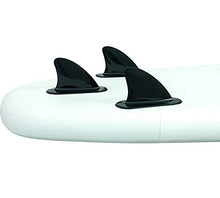 Load image into Gallery viewer, Hydro-Force White Cap Inflatable Stand Up Paddle Board, 10' x 32" x 4" | Inflatable SUP for Adults &amp; Kids | Converts into Kayak | Complete Kit Includes Kayak Seat, Oar, Pump, Travel Bag, Ankle Leash
