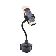 Load image into Gallery viewer, Cup Phone Holder for car Universal Adjustable Gooseneck Portable Cup Holder Car Mount for iPhone X / 8/8+ / 7/7 Plus / 6/6+, Samsung
