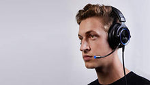 Load image into Gallery viewer, PuroGamer Gaming Headset – Safer, Volume Limiting Wired Headphones for Kids and Adults with Dynamic Sound and Noise-Canceling Gaming Mic for PC, Mac, PS4, Xbox 1, iPad, Mobile Phone by Puro Sound Labs
