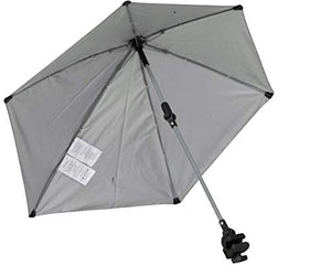 Sport-Brella Versa-Brella 4-Way Swiveling Sun Umbrella (Midnight Blue), 38x39