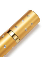 Load image into Gallery viewer, Lipstick Stun Gun for Women, self Defense Flashlight Stun Guns with Safety Disable Pin.Wall Charger Included (Gold)
