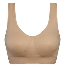 Load image into Gallery viewer, Women's Comfort Workout Sports Bra Low-Impact Activity Sleep Bras Pack of 3 S
