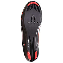 Load image into Gallery viewer, Venzo Bicycle Men's Road Cycling Riding Shoes - 3 Straps- Compatible with Peloton Shimano SPD &amp; Look ARC Delta - Perfect for Road Racing Bikes Black Color 42.5

