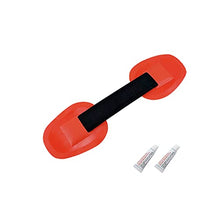 Load image into Gallery viewer, Ronyme PVC Seat Strap Patch Fixed Webbing Carry Handle Grab Boat Handle Fit for Rubber Dinghy Kayak Inflatable Boats Surfboard Marine Accessories - Red
