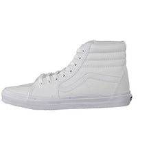 Load image into Gallery viewer, Vans Unisex Adults Sk8-Hi Casual Skate Shoes Lace Up High Top Sneakers - True White - W8.5/M7-39
