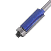 Load image into Gallery viewer, Wolfride 4PCS Flush Trim Router Bit Set 1/4 Inch Shank Top Bearing Flush Trim Router Bit
