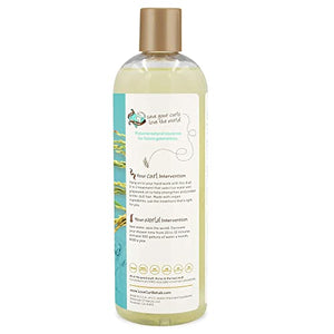 Curl Rehab Length Retention/Strength Treatment 2 in 1 Shampoo Conditioner (3 Pack), Enriched with Rice Water & Grapeseed, For Hair Growth, Protection & Frizz Control, 16 Oz