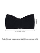 Load image into Gallery viewer, 6 Pieces Ear Warmer Headbands Winter Ear Muffs Headband Sports Full Cover Headbands for Outdoor Activities Sports Fitness (Black)
