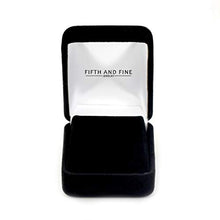 Load image into Gallery viewer, 1/2Ct Diamond Stud Earrings Set in Sterling Silver
