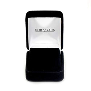 1/2Ct Diamond Stud Earrings Set in Sterling Silver