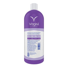 Load image into Gallery viewer, Vagisil Healthy pH Care Daily Intimate Feminine Wash for Women, Gynecologist Tested &amp; Hypoallergenic, 34 Fl Oz (1L)
