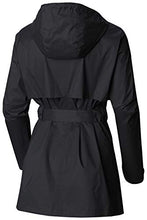 Load image into Gallery viewer, Columbia Women&#39;s Pardon My Trench Rain Jacket,Black,Small
