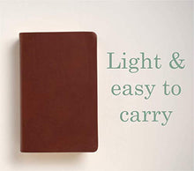 Load image into Gallery viewer, NLT Personal Size Giant Print Holy Bible (Red Letter, Genuine Leather, Brown): Includes Free Access to the Filament Bible App Delivering Study Notes, Devotionals, Worship Music, and Video
