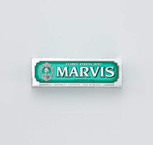Load image into Gallery viewer, Marvis Classic Strong Mint Toothpaste, 3.8 oz
