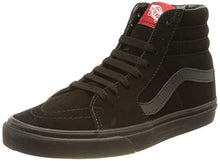 Load image into Gallery viewer, Vans SK8-Hi¿ Core Classics, Black/White, 10.5 Women / 9 Men M US
