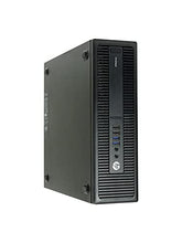 Load image into Gallery viewer, HP 600 G1 SFF Computer Desktop PC, Intel Core i7 3.4GHz Processor, 16GB Ram, 128GB M.2 SSD, 2TB HDD, Wireless KeyBoard Mouse, Wifi | Bluetooth, New Dual 23.8" FHD LED Monitor, Windows 10 Pro (Renewed)
