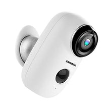 Load image into Gallery viewer, Wireless Rechargeable Battery Powered WiFi Camera, Home Security Camera, Night Vision, Indoor/Outdoor, 1080P Video with Motion Detection, 2-Way Audio, Waterproof, compatible with Cloud Storage/SD Slot

