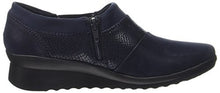 Load image into Gallery viewer, Clarks Women's Loafers , Blue Navy Navy , 10 US
