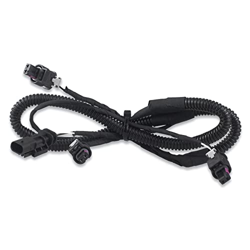 HERCOO Tailgate Step Light LED Truck Bed Multi-Pro Lamp Wire Harness Compatible with GMC Sierra 1500 2500 HD 3500 HD 2020-2021 Chevrolet Silverado 1500 2500 HD 3500 HD 2020