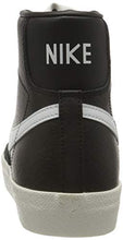 Load image into Gallery viewer, Nike Men's Blazer MID '77 VNTG Basketball Shoe, Black White Sail Team Orange, 11
