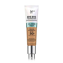 Load image into Gallery viewer, It Cosmetics Bye Bye Foundation Moisturizer Oil-Free Matte SPF 50+ 1 fl. oz. (Tan)
