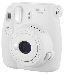 Fujifilm Instax Mini 9 Instant Camera - Smokey White