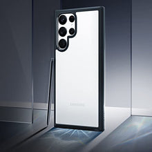 Load image into Gallery viewer, Spigen Ultra Hybrid Designed for Galaxy S22 Ultra Case (2022) - Matte Black
