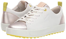 Load image into Gallery viewer, ECCO Women's Soft Hydromax Golf Shoe, White m, 41 M EU (10-10.5 US)
