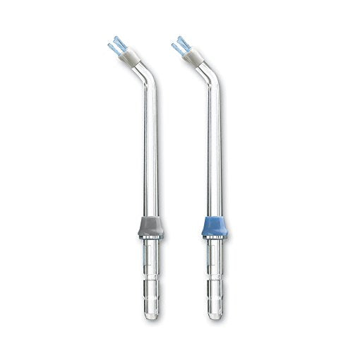 Waterpik Genuine Plaque Seeker Replacement Tips, Water Flosser Tip Replacement, Basic, (Pack of 2), 1 Count