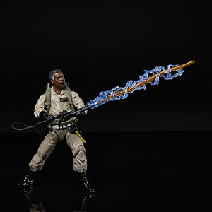 Ghostbusters Plasma Series Winston Zeddemore Toy 6-Inch-Scale Collectible Afterlife Figure with Accessories, Kids Ages 4 and Up (F2504)