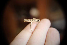 Load image into Gallery viewer, Moon Phase Ring, Moon Phase Jewelry, Moon Phase, Moon Ring, Sterling Silver Ring, Stacking Rings, Dainty Ring, Silver Moon Ring, Simple Ring
