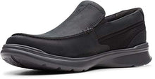 Load image into Gallery viewer, Clarks Men's, Cortell Easy Slip-On Black 11 M
