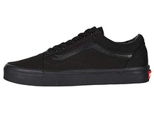 Load image into Gallery viewer, Vans Old Skool Black/Black Size 10.5 M US Women / 9 M US Men
