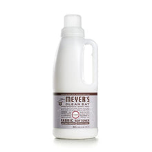 Load image into Gallery viewer, Mrs. Meyer&#39;s Clean Day Liquid Fabric Softener, Cruelty Free Formula Infused with Essential Oils, Paraben Free, Lavender Scent, 32 oz (32 Loads)
