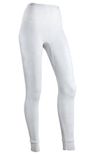 Load image into Gallery viewer, Indera Women's Warmwear Traditional Thermal Underwear Pant, White, Medium
