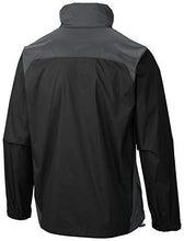 Load image into Gallery viewer, Columbia Men's Glennaker Lake Front-Zip Jacket, Black/Grill, Medium
