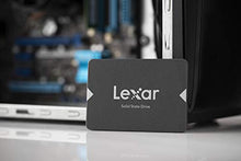 Load image into Gallery viewer, Lexar NS100 128GB 2.5” SATA III Internal SSD, Solid State Drive, Up To 520MB/s Read (LNS100-128RBNA)
