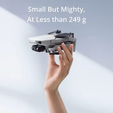 Load image into Gallery viewer, DJI Mini 2 Fly More Combo – Ultralight Foldable Drone, 3-Axis Gimbal with 4K Camera, 12MP Photos, 31 Mins Flight Time, OcuSync 2.0 10km HD Video Transmission, QuickShots, Gray
