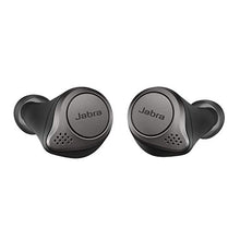 Load image into Gallery viewer, Jabra Elite 75t Earbuds – Alexa Enabled, True Wireless Earbuds with Charging Case, Titanium Black – Noise Cancelling Bluetooth Earbuds with a Comfortable, Secure Fit, Long Battery Life, Great Sound
