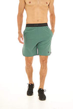 Load image into Gallery viewer, Dry FIT Gym Shorts for Men - Mens Workout Running Shorts - Moisture Wicking with Pockets and Side Hem
