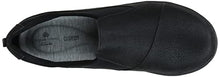 Load image into Gallery viewer, Clarks Women&#39;s CloudSteppers Sillian Paz Slip-On Loafer, Black Synthetic Nubuck, 8 M US
