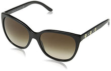 Load image into Gallery viewer, Versace Woman Sunglasses, Black Lenses Acetate Frame, 57mm
