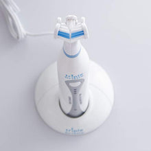 Load image into Gallery viewer, Triple Bristle Best Sonic Electric Toothbrush - Whiter Teeth &amp; Brighter Smile - Rechargeable 31,000 VPM Tooth Brush is Unique &amp; Patented 3 Brush Head Design - Perfect Angle Bristles Clean Each Tooth
