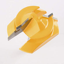 Load image into Gallery viewer, KOWOOD Router bit, 3/4” Cutting Height, 45 Degree Lock Miter Router Bit 1/4 Inch Shank…
