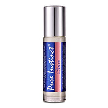 Load image into Gallery viewer, Pure Instinct CRAVE Roll-On The Original Pheromone Infused Essential Oil Perfume Cologne – For Her - TSA Ready 0.34 fl oz
