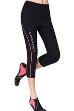 Load image into Gallery viewer, Micosuza 1.5mm Super Stretch Neoprene Surfing Pants Capri for Women
