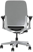 Load image into Gallery viewer, Steelcase Amia Chair with Platinum Base &amp; Hard Floor Casters, Graphite - (Renewed)
