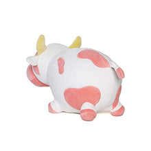 Load image into Gallery viewer, Avocatt Pink Cow Plush Toy - 10 Inches Plushie Stuffed Animal - Hug and Cuddle with Squishy Soft Fabric and Stuffing - Cute Cow Gift for Boys and Girls
