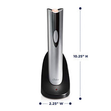 Load image into Gallery viewer, Oster Rechargeable and Cordless Wine Opener with Chiller

