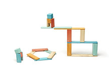 Load image into Gallery viewer, 24 Piece Tegu Magnetic Wooden Block Set, Sunset

